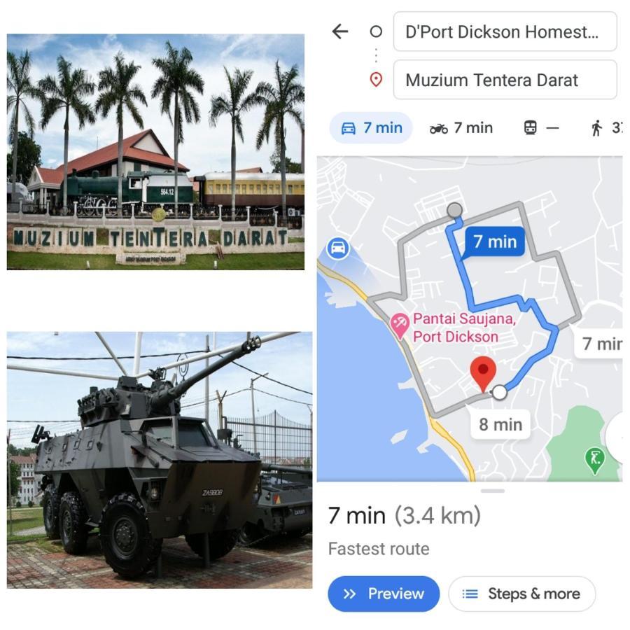 D'Port Dicksonmuslimonly Homestay Exterior photo