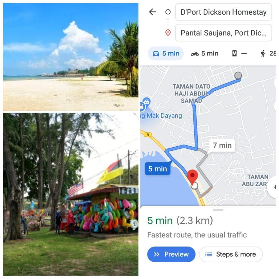 D'Port Dicksonmuslimonly Homestay Exterior photo