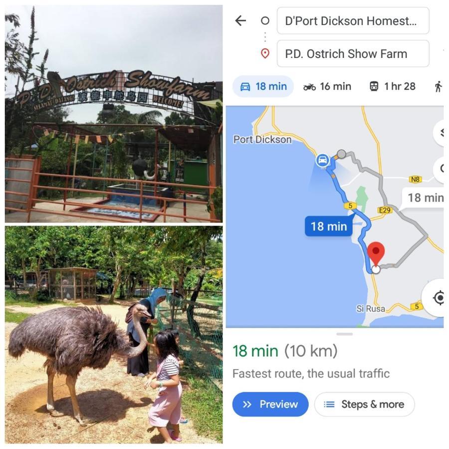 D'Port Dicksonmuslimonly Homestay Exterior photo