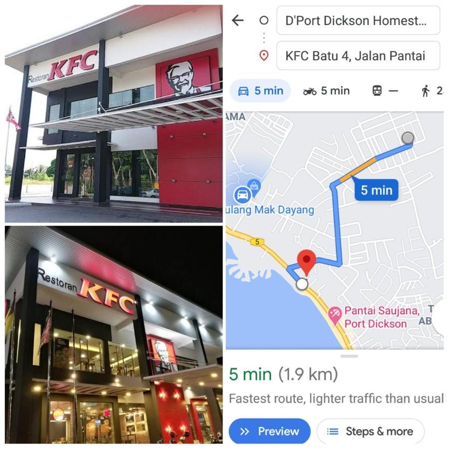 D'Port Dicksonmuslimonly Homestay Exterior photo